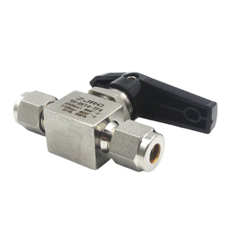 What are the characteristics of the resistance of the imitation american ball valve to the fluid?