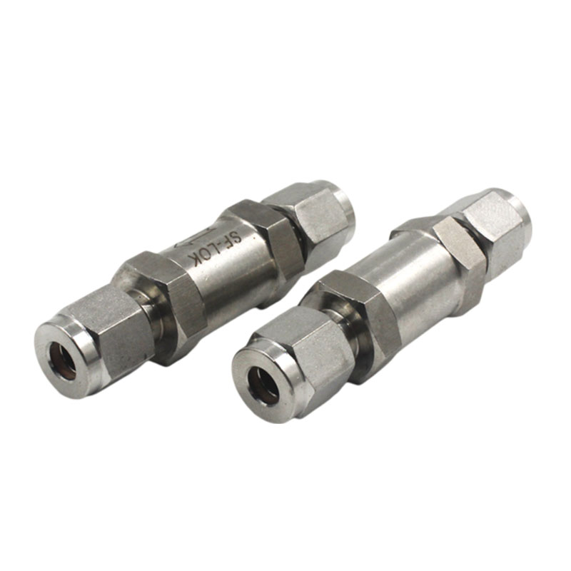 What are the key roles of the check valve in the automotive and marine industries in the power system?